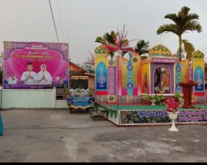 STQ Tingkat Desa Kudap Di Sambut Antusias Masyarakat setempat