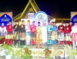 MTQ Tingkat Desa Pedekik ," Camat Bengkalis Ajak pedomani nilai AL QUR'AN ,"