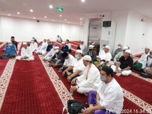 Jumat ini, Jamaah Haji Meranti Berangkat ke Arafah