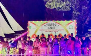 MTQ Ke-IX Desa Senderak Tahun 2024 Resmi di Buka