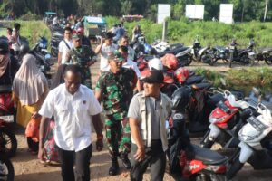 "TNI/POLRI dan Perindag Kabupaten Kepulauan Meranti : Memantau Ketersediaan dan Harga Pangan menjelang Hari Raya Idul Adha"