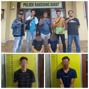 Dua Pengedar Sabu di Rangsang Barat Diringkus Polisi
