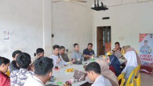 Jum'at Curhat : Kapolres Meranti AKBP Kurnia Setyawan Bersama Angkatan Muda Muhammadiyah (AMM)