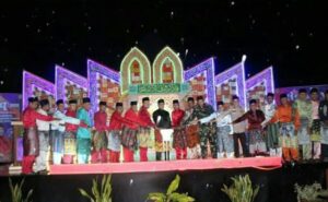 Pemdes Bantan Tua Telah Laksanakan Kegiatan Bermasa Malam Pembukaan MTQ Ke XVIII Desa Bantan Tua