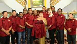 Anggota BPD Kab Bengkalis silaturahmi Dengan Bupati Bengkalis Terkait Pelantikan PABPDSI 8 juli 2024 mendatang