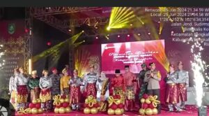 Peluncuran Maskot dan Jingle 'Bang Kalis', oleh KPU Kabupaten Bengkalis