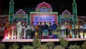 Kemeriahan Pembukaan MTQ Tingkat Desa Senggoro KE-XVll Tahun 1445 H/2024 M