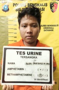 Kurir Narkoba,"Honorer Dishub Bengkalis Ditangkap Polisi