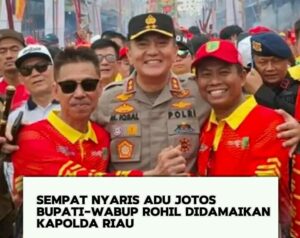 Kapolda Riau hadiri festival bakar tongkang
