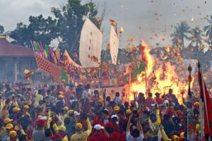 Menyala! Festival Bakar Tongkang Bagansiapiapi Bakal Digelar, Cek Rangkaian Acaranya