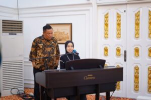 Pembukaan Popda XVI Riau, Putri Ariani Finalis America’s Got Talent Tampil Bawakan Lagu