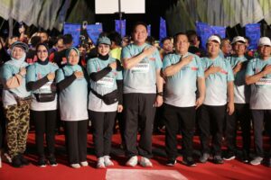 Kapolda Riau Ikut Lari Marathon Bhayangkara Run Bersama 10.000 Peserta, Begini katanya