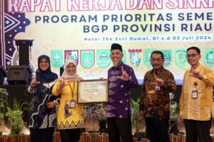 Rapat Kerja Guru Penggerak Riau: Wali Kota Dumai Dorong Inovasi Pendidikan dan Karakter Siswa