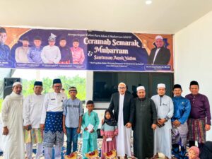 Peringatan 1 Muharram: Dinas PU Kota Dumai Santuni Anak Yatim