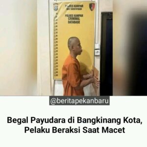 Waduh ada begal payudara berhati-hati lah para kaum hawa adanya begal payudara ini terjadi di daerah kab.kampar