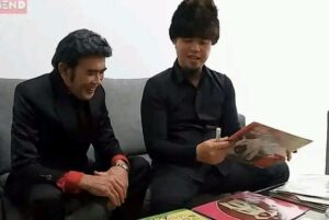 Momen Dhani Cium Tangan, Rhoma Irama Sampai Geleng-geleng Nyebut 'Masya Allah'