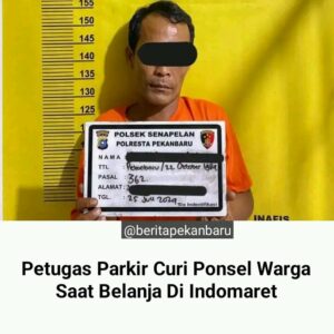 HR diamankan di Polsek Senapelan Pekanbaru