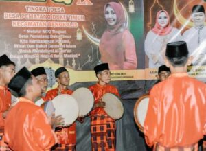 Pawai Ta'aruf Dan Pembukaan MTQ Ke IX Tahun 2024 Tingkat Desa Pematang Duku Timur