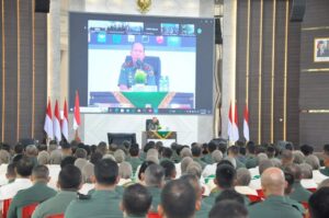 Jam Komandan Korem 031/Wira Bima, Danrem : Jauhi Pengaruh Lingkungan Yang Tidak Baik.