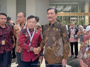 Plt Bupati Asmar Ikuti Penyampaian Laporan Hasil Pemeriksaan Keuangan Pemerintah Pusat Oleh BPK RI,Yang di hadiri Presiden RI
