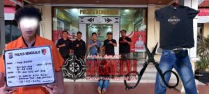 Satreskrim Polres Bengkalis berhasil mengamankan Pemuda Di duga pelaku penganiayaan dan pemerkosaan.