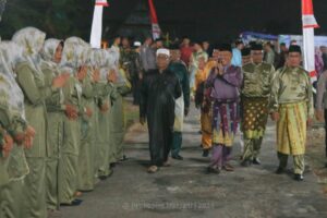 Plt Bupati Kepulauan Meranti AKBP (Purn) H. Asmar Membuka MTQ ke-XXIV Kecamatan Rangsang