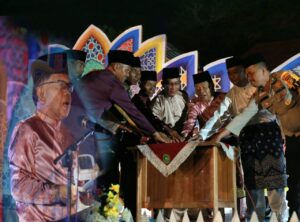 AKBP (Purn) H. Asmar Buka MTQ ke-XIII Tahun 2024 Kecamatan Pulau Merbau