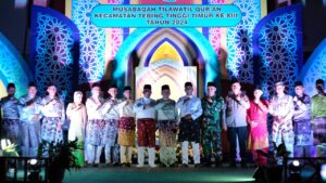 Bupati Asmar Buka MTQ ke-13 Kecamatan Tebingtinggi Timur