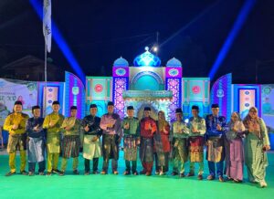 Asmar Buka MTQ ke-15 Kecamatan Tebingtinggi