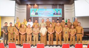 Optimalisasi Penyelenggaraan SPBE, Pemkab Kepulauan Meranti Gelar Rapat Koordinasi