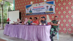 Pemdes Banan Timur gelar Rembuk Stunting Tingkat Desa Tahun 2024
