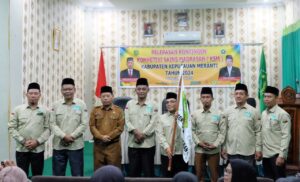 Asisten I Setdakab Hadiri Pelepasan Kontingen KSM Meranti