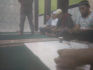 Kewalian Riau daratan gelar rapat di pimpin oleh tuan guru maulana Muhammad Zainal Rahmatullah