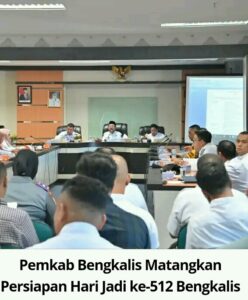 Pemkab Bengkalis gelar rapat persiapan hari jadi Bengkalis ke -512 tahun 2024