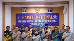 Seluruh jajaran kepolisian Provinsi Riau akan mengelar operasi patuh di mulai tanggal 15 sampai 28 Juli 2024