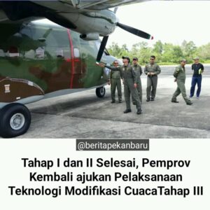 Tim satgas gabungan penanggulangan kebakaran hutan dan lahan  di Riau berhasil memadamkan berapa titik kebakaran