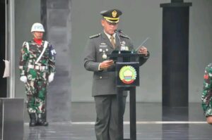 Korem 031/Wb Gelar Upacara Peringatan Hari Kemerdekaan Republik Indonesia Ke-79 Tahun 2024.