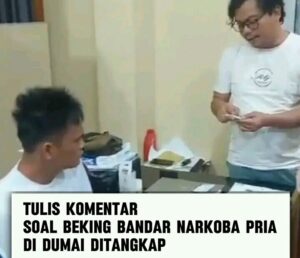 Ricardo Marojohan Simanjuntak ditangkap polisi