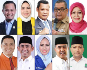 Bakal ‘Warisi’ Masalah Jalan, Parkir, Sampah Hingga Banjir, Berikut Latar Belakang Profesi 5 Pasangan Calon Walikota Pekanbaru