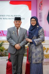 TR Fahsul Falah Resmi Jadi Pjs Wali Kota Dumai, Wako H Paisal Ucapkan Tahniah