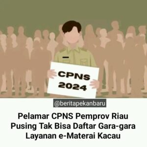 Sejak Selas hingga saat ini masih gangguan