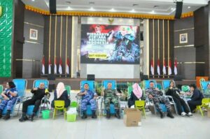 Bakti Sosial Memperingati HUT ke-79 TNI di Wilayah Riau