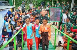 Danrem 031/WB Resmikan Jembatan "Perintis Kartika": Menghubungkan Dua Desa dan Membuka Akses