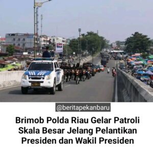 Satuan Brimob Polda Riau besok melaksanakan Operasi Mantap Praja Lancang Kuning 2024 Polda Riau