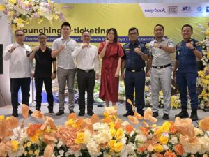 Pelabuhan Ferry Harbour Bay Terapkan E-Ticketing