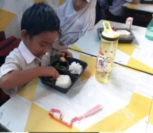 120 Ribu Murid PAUD-SMP Bakal Nikmati Makan Bergizi Gratis di Pekanbaru