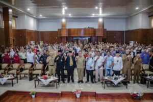 Utusan 244 Lembaga Organisasi Kemasyarakatan Ikuti Asistensi Pertanggungjawaban Dana Hibah Pemko Dumai