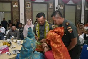 Danrem 031/Wira Bima Lakukan Kunjungan Kerja dan Silaturahmi ke Kabupaten Kampar.