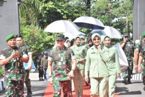 Pamitan, Pangdam I/BB : Tetaplah Menjadi Prajurit Wira Bima Handal dan Sejati.