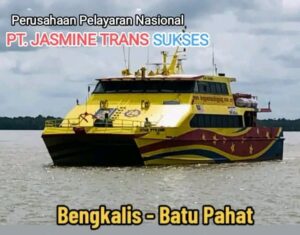Tingkatkan Wisatawan 2 Negara, PT JTRS Segera Operasikan Kapal Baru Rute Bengkalis - Batu Pahat